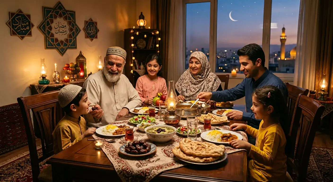 آغاز ماه رمضان ۱۴۰۵ | تاریخ شروع رمضان ۲۰۲۷