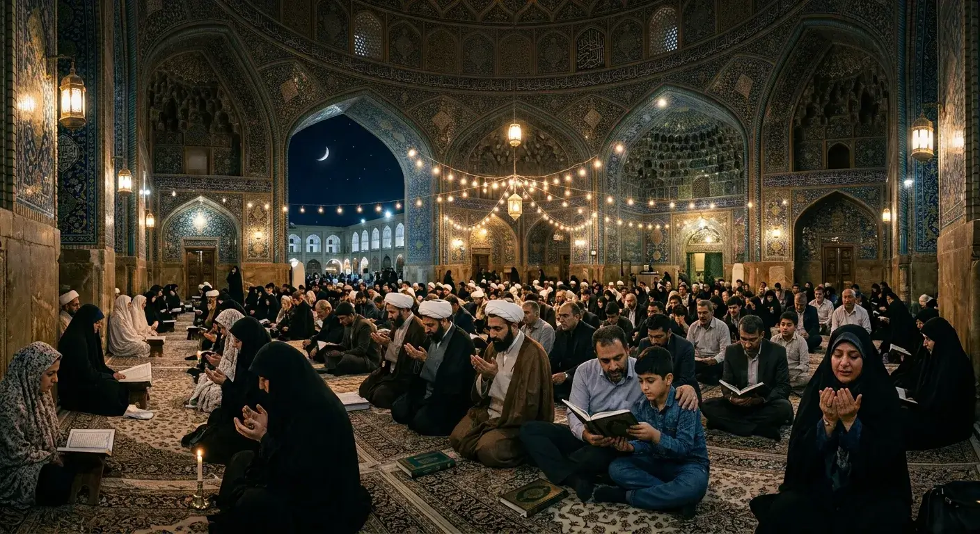 شب احیای بیست و یکم رمضان ۱۴۰۵ | تاریخ شب قدر دوم