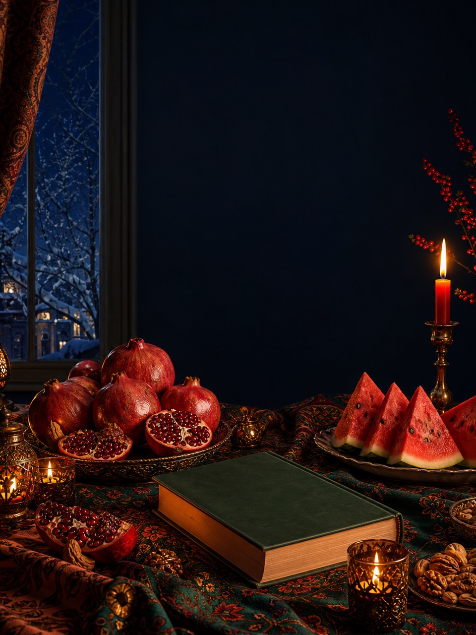 شب یلدای ۱۴۰۵ چه روزی است؟